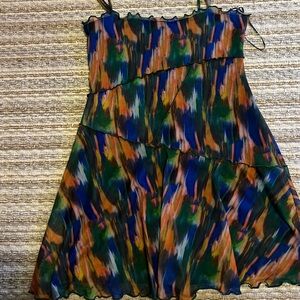 Urban Outfitters Multicolor Abstract Skirt
